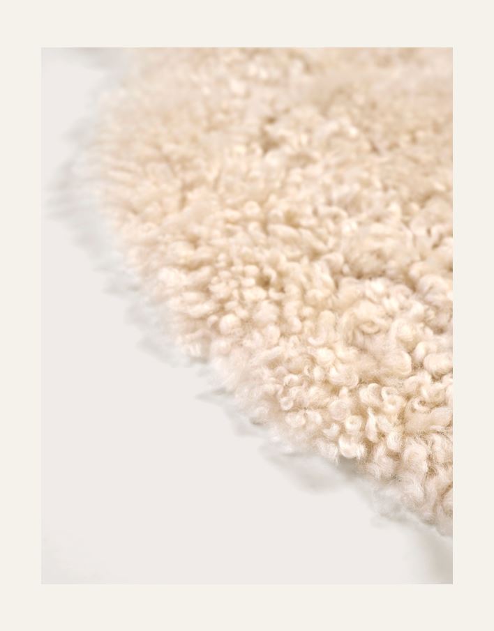 Lammeskinn natur - 3