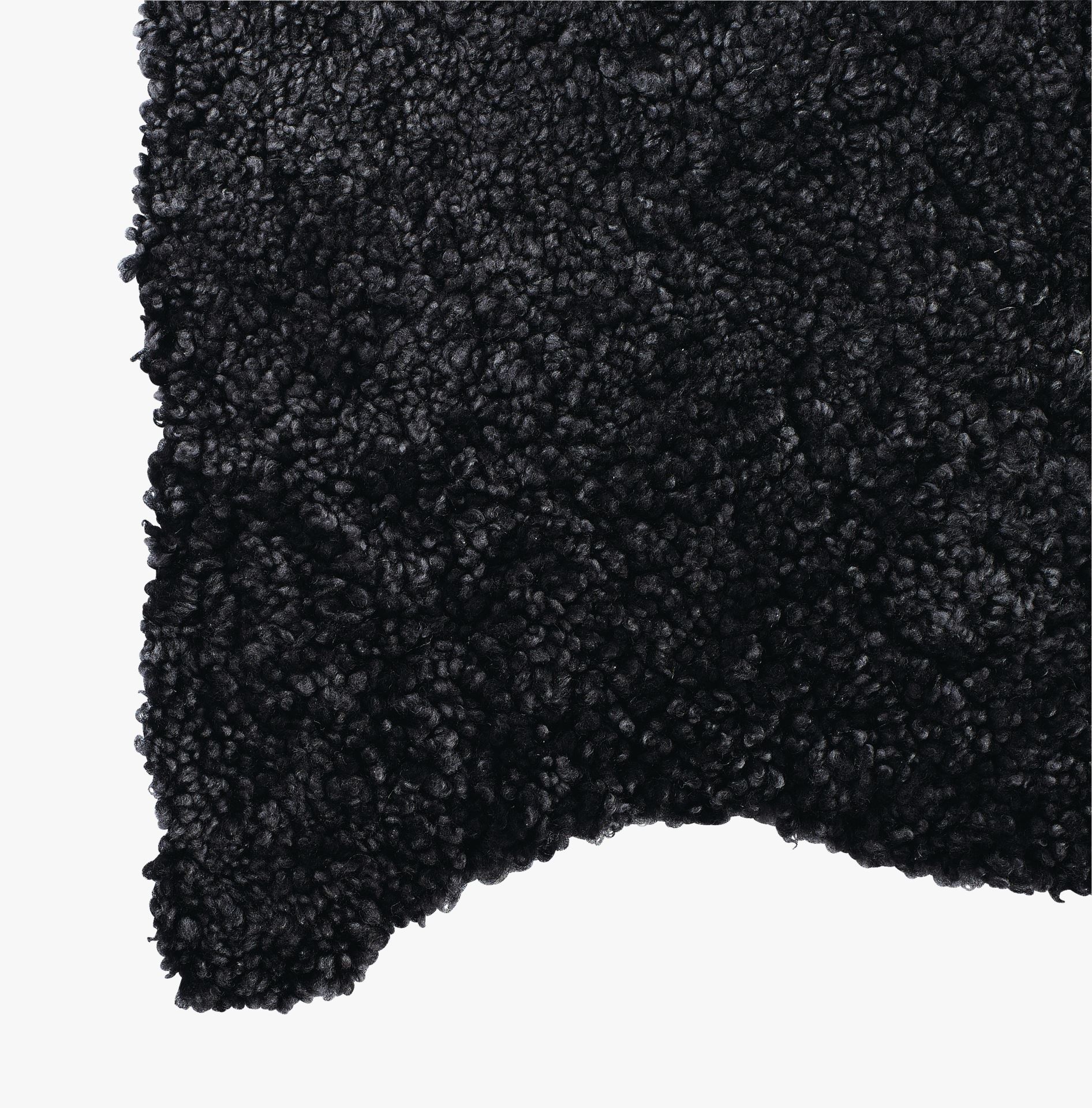 Lammeskinn mørk grå - 2