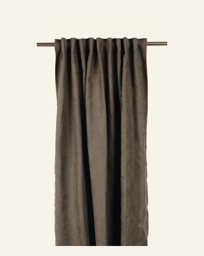 Gardin grå - 140x160 cm grå - 1