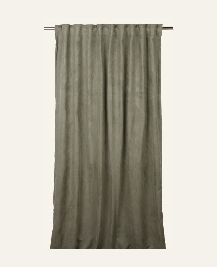 Gardin midtgrønn - 140x220 cm midtgrønn - 1