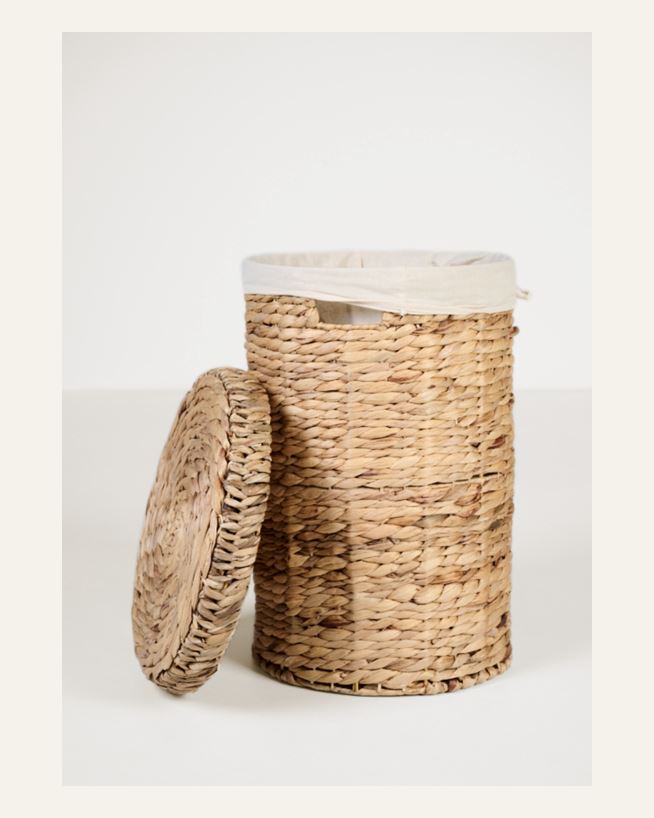 Skittentøyskurv natur - 39x55 cm natur - 1