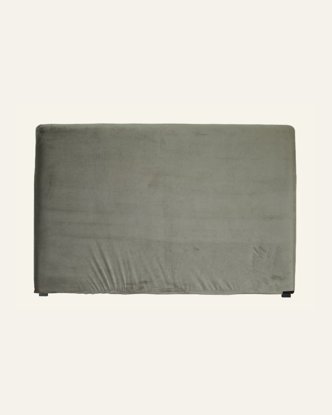 Sengegavltrekk grå - 180x120x8 cm grå - 1