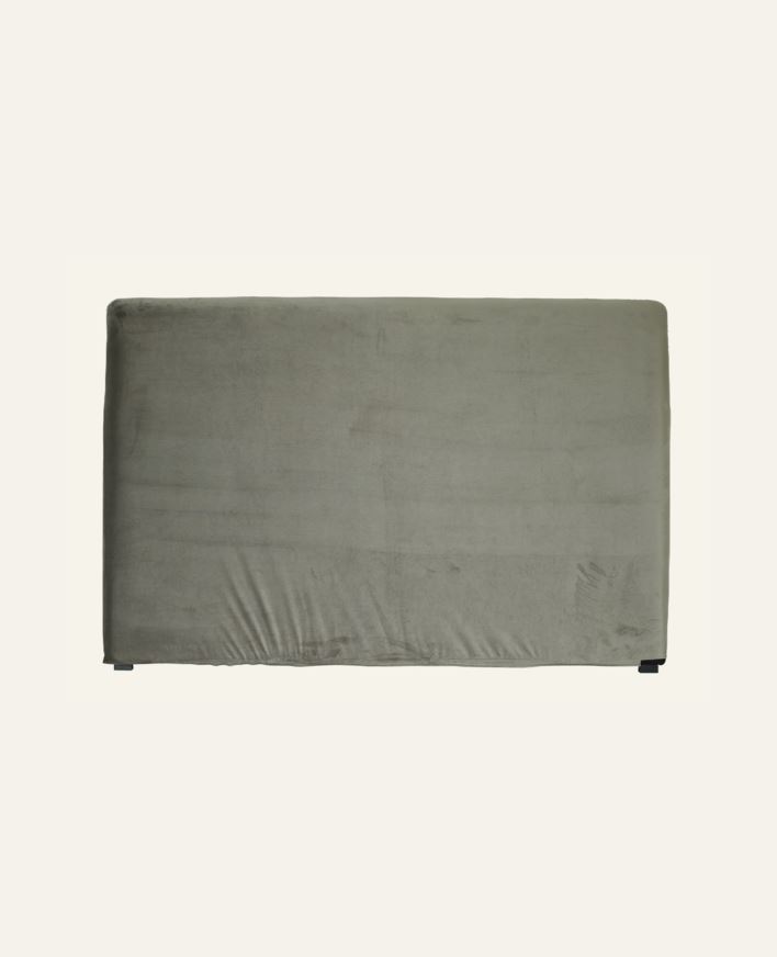 Sengegavltrekk grå - 180x120x8 cm grå - 1