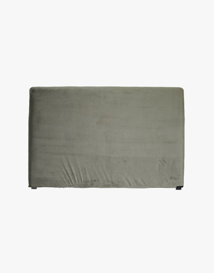 Sengegavltrekk grå - 180x120x8 cm grå - 1