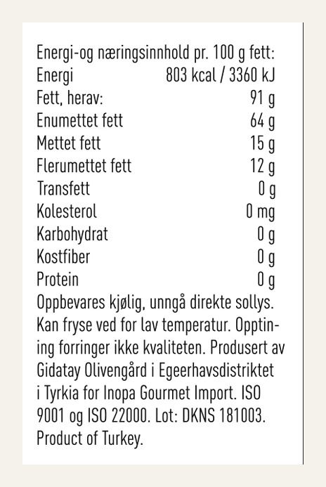 Olivenolje multi - 3