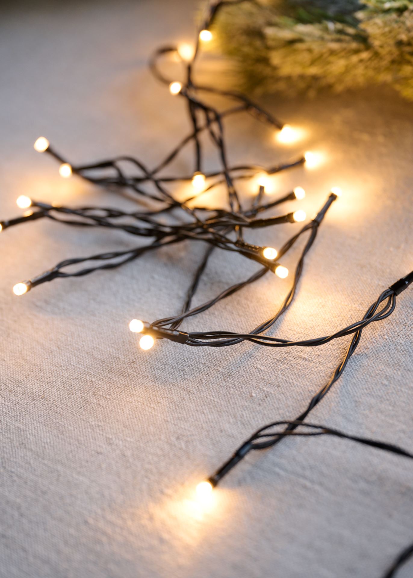 Led lyslenke svart - 6,9 m svart - 1