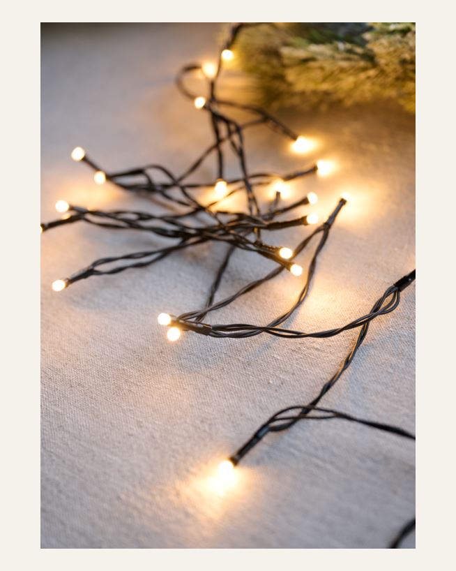 Led lyslenke svart - 19,95 m svart - 1