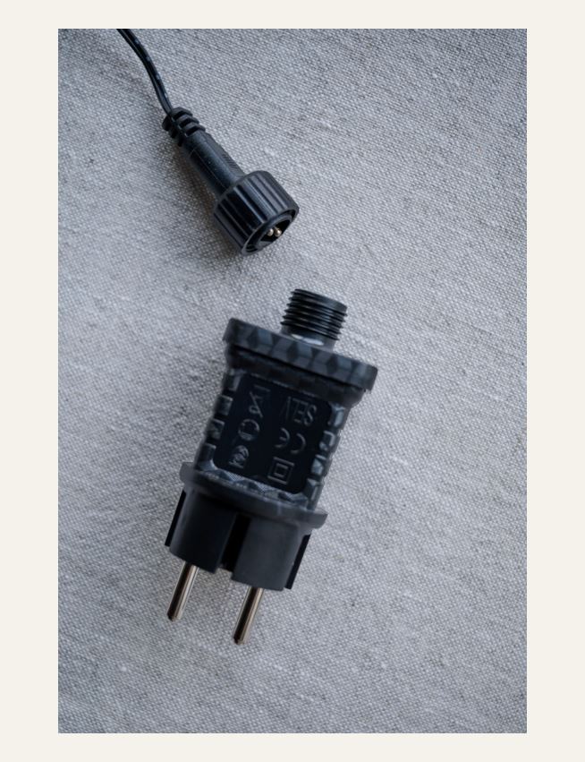 Led lyslenke svart - 2