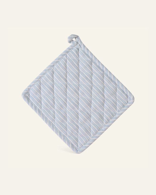 Gryteklut gråblå - 22x22 cm gråblå - 1