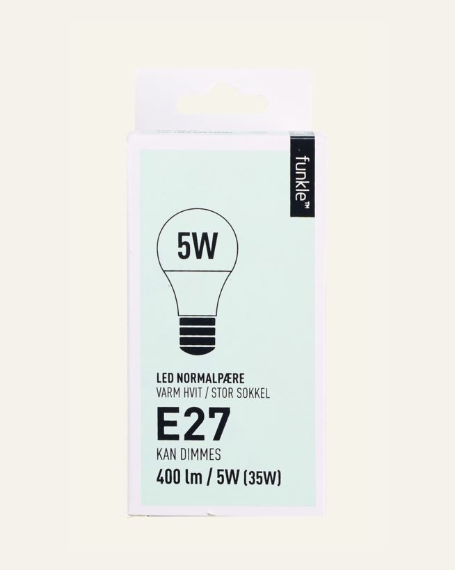 Lyspære multi - E27 multi - 1