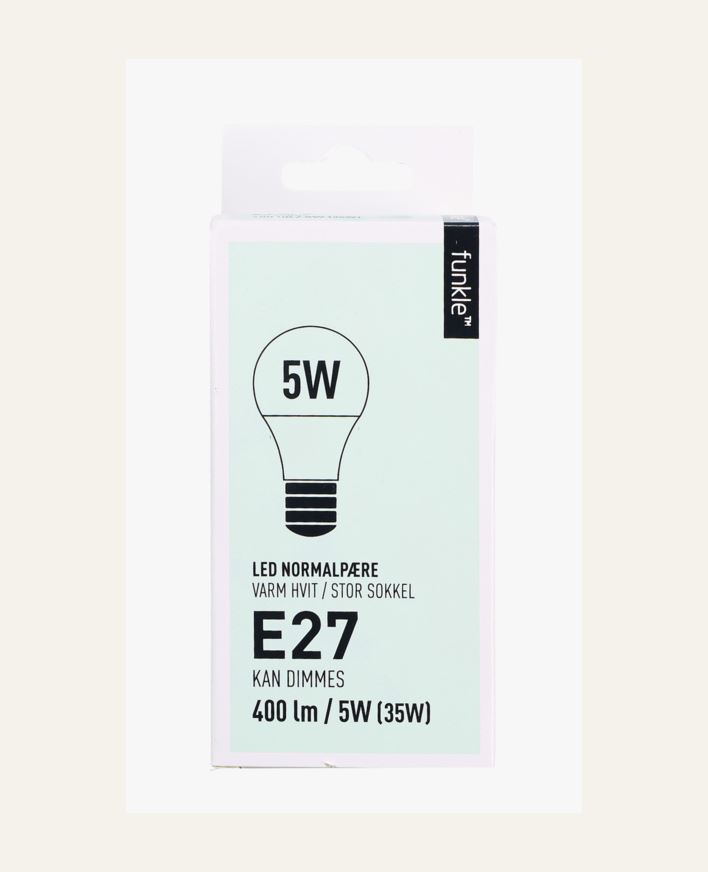 Lyspære multi - E27 multi - 1