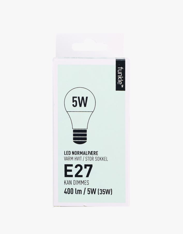 Lyspære multi - E27 multi - 1