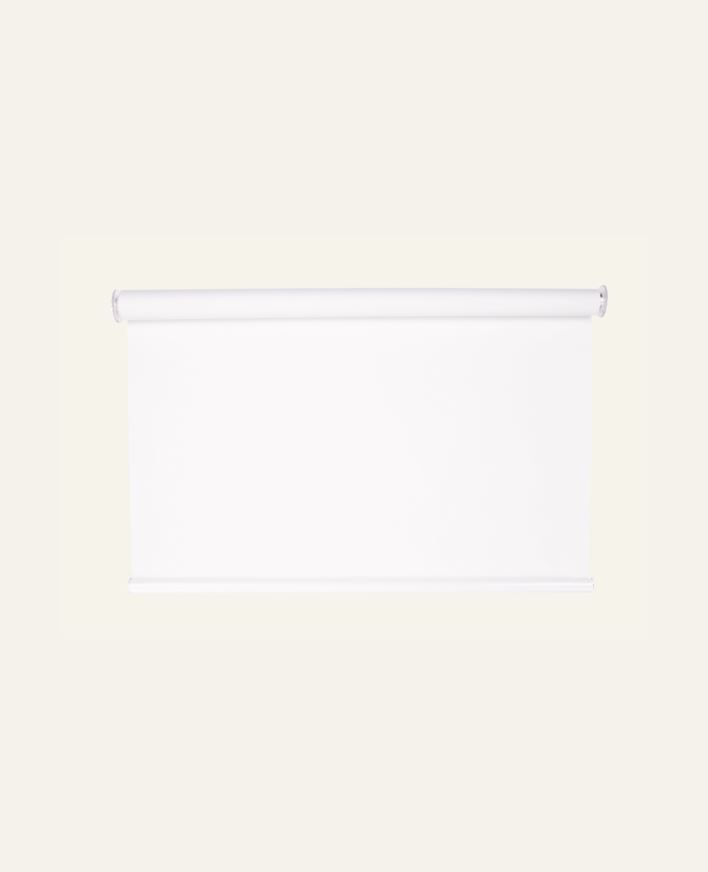 Lystett rullegardin trådløs hvit - 120x185 cm hvit - 1