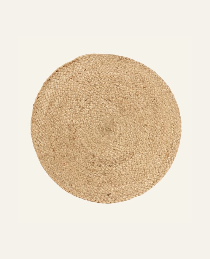 Brikke natur - ø38 cm natur - 1