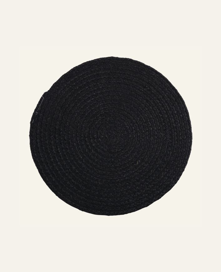 Brikke svart - ø38 cm svart - 1