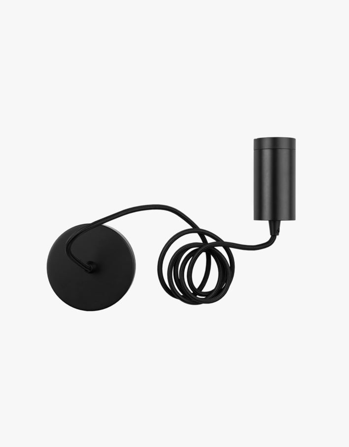 Takpendel svart - 150 cm svart - 1