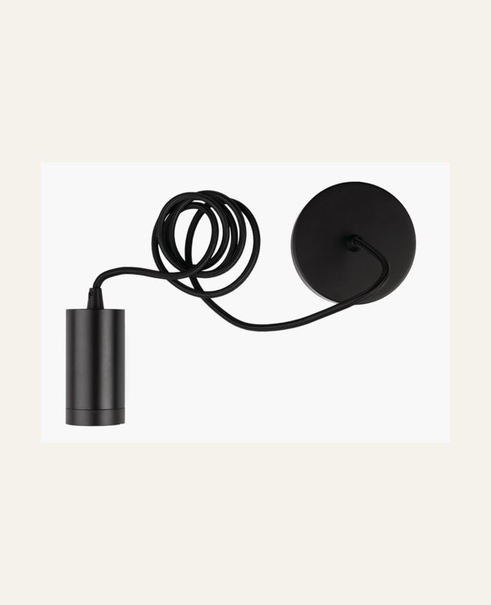 Takpendel svart - 150 cm svart - 1