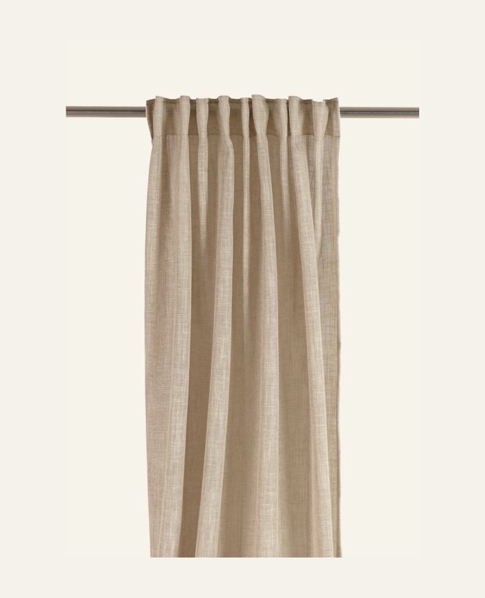 Gardin beige - 140x220 cm beige - 1