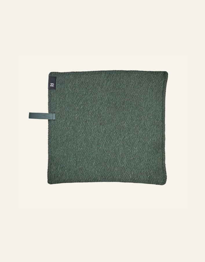 Sitteunderlag mørk grønn - 2