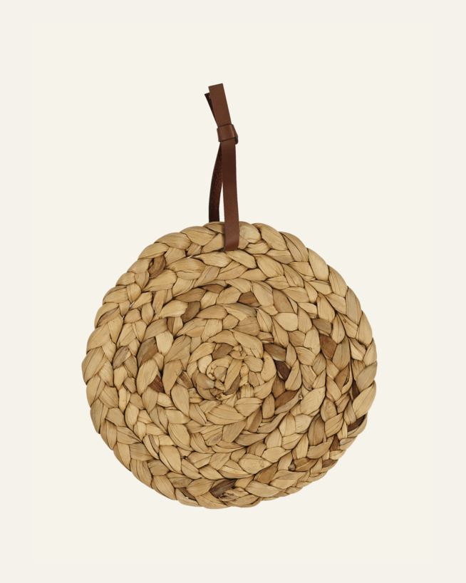 Gryteunderlag natur - ø21cm natur - 1