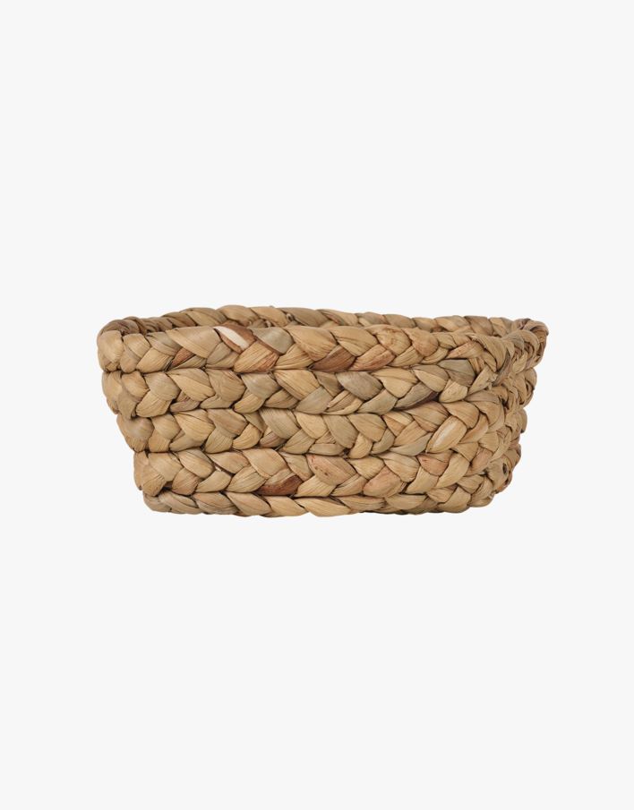 Kurv natur - 20x20x10cm natur - 1