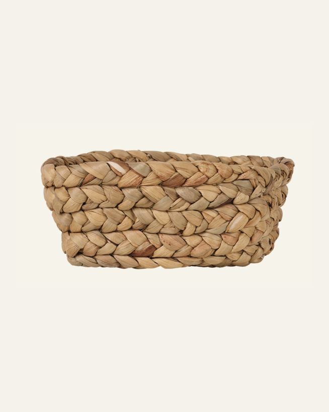 Kurv natur - 20x20x10cm natur - 1