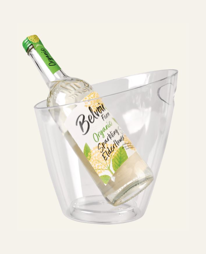 Vinkjøler transparent - 3 l transparent - 1