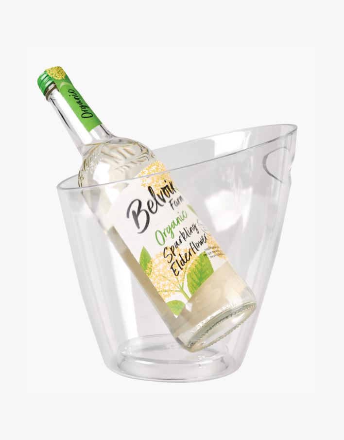 Vinkjøler transparent - 3 l transparent - 1