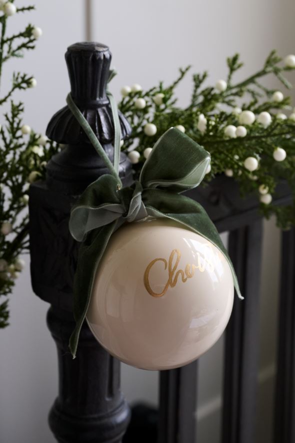 Julekule grønn - 2