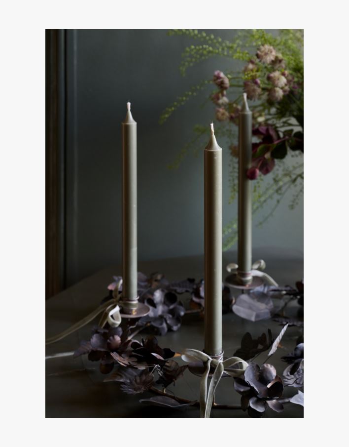 Kronelys grågrønn - 29 cm Grågrønn - 1