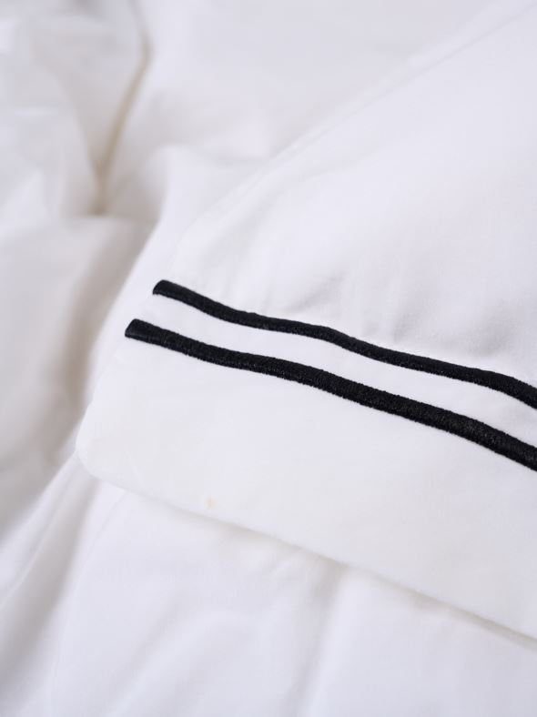 Percale sengesett hvit - 4