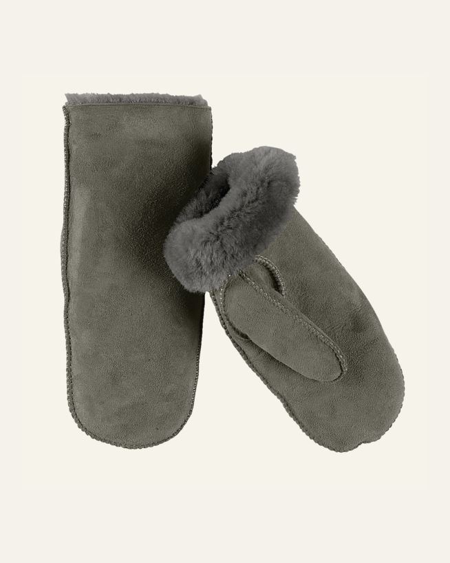 Skinnvott olivengrønn - one size olivengrønn - 1