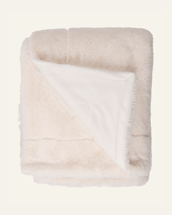 Pelspledd offwhite - 130x170 cm offwhite - 1