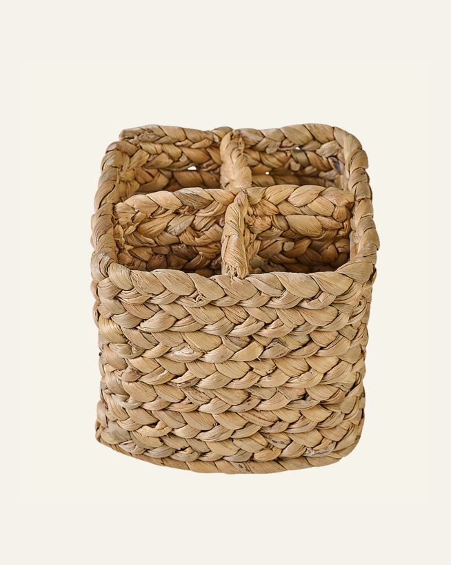 Bestikkurv natur - 15x15x13 cm natur - 1