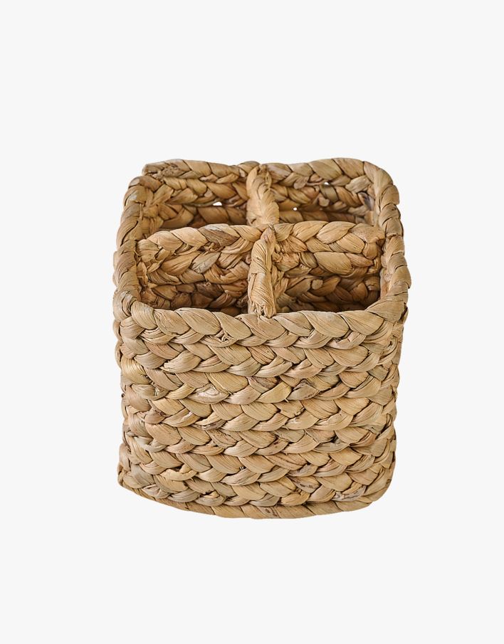 Bestikkurv natur - 15x15x13 cm natur - 1