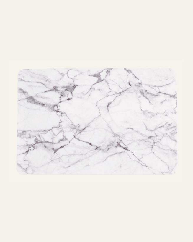 Spisebrikke hvit - 30x45 cm hvit - 1