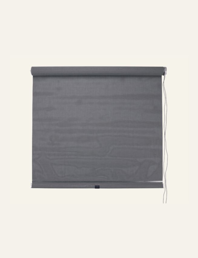 Screen rullegardin koksgrå - 4