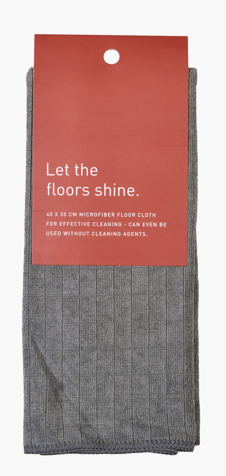 Gulvklut grå - 40x50 cm grå - 1