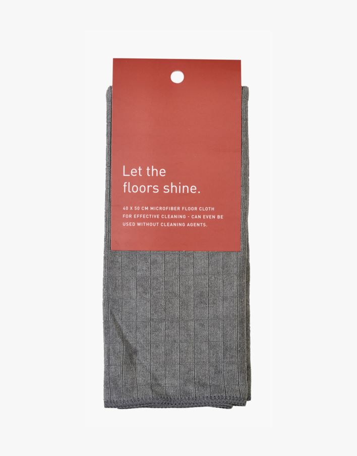 Gulvklut grå - 40x50 cm grå - 1