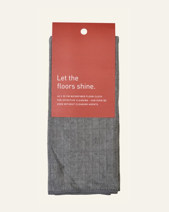 Gulvklut grå - 40x50 cm grå - 1