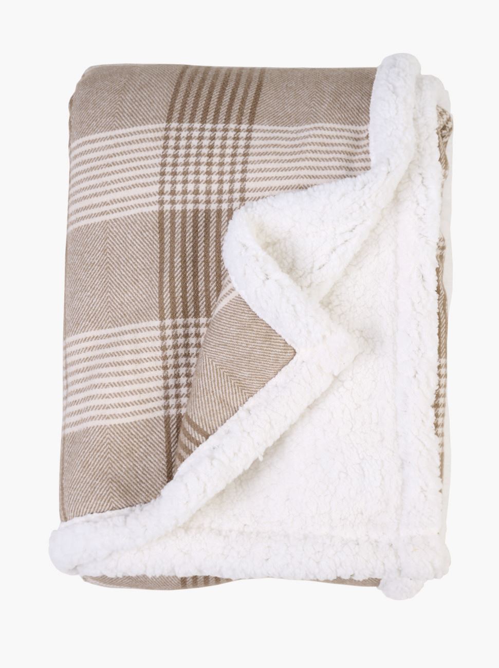 Pledd sand - 130x150 cm sand - 1