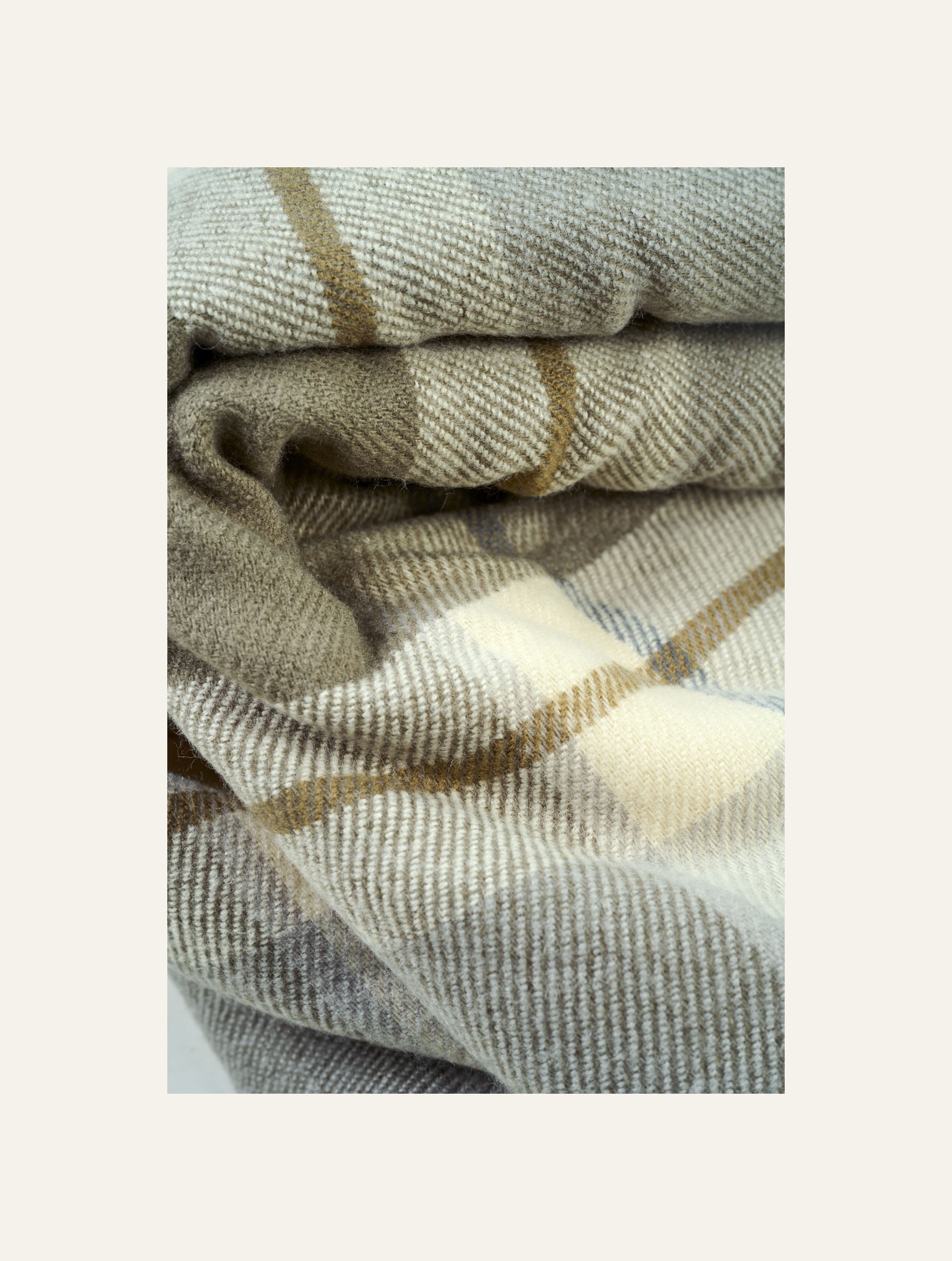 Pledd midtgrønn - 3