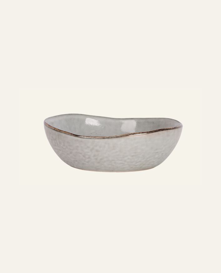 Skål grå - ø18.5 cm grå - 1