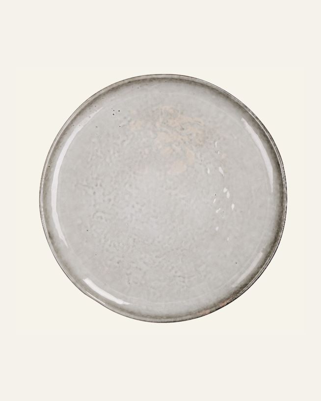 Middagstallerken grå - ø27 cm grå - 1