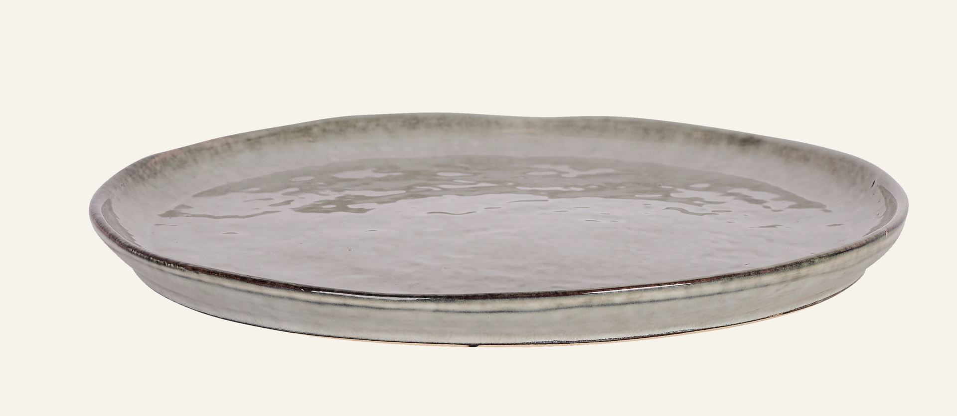 Middagstallerken grå - 7