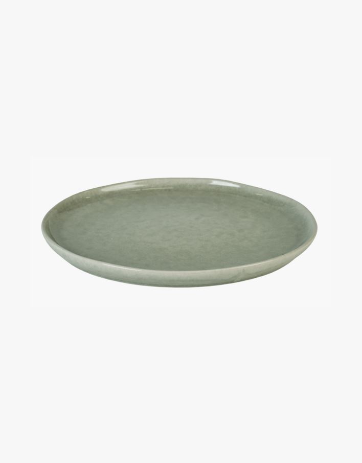 Middagstallerken grønn - ø27 cm grønn - 1