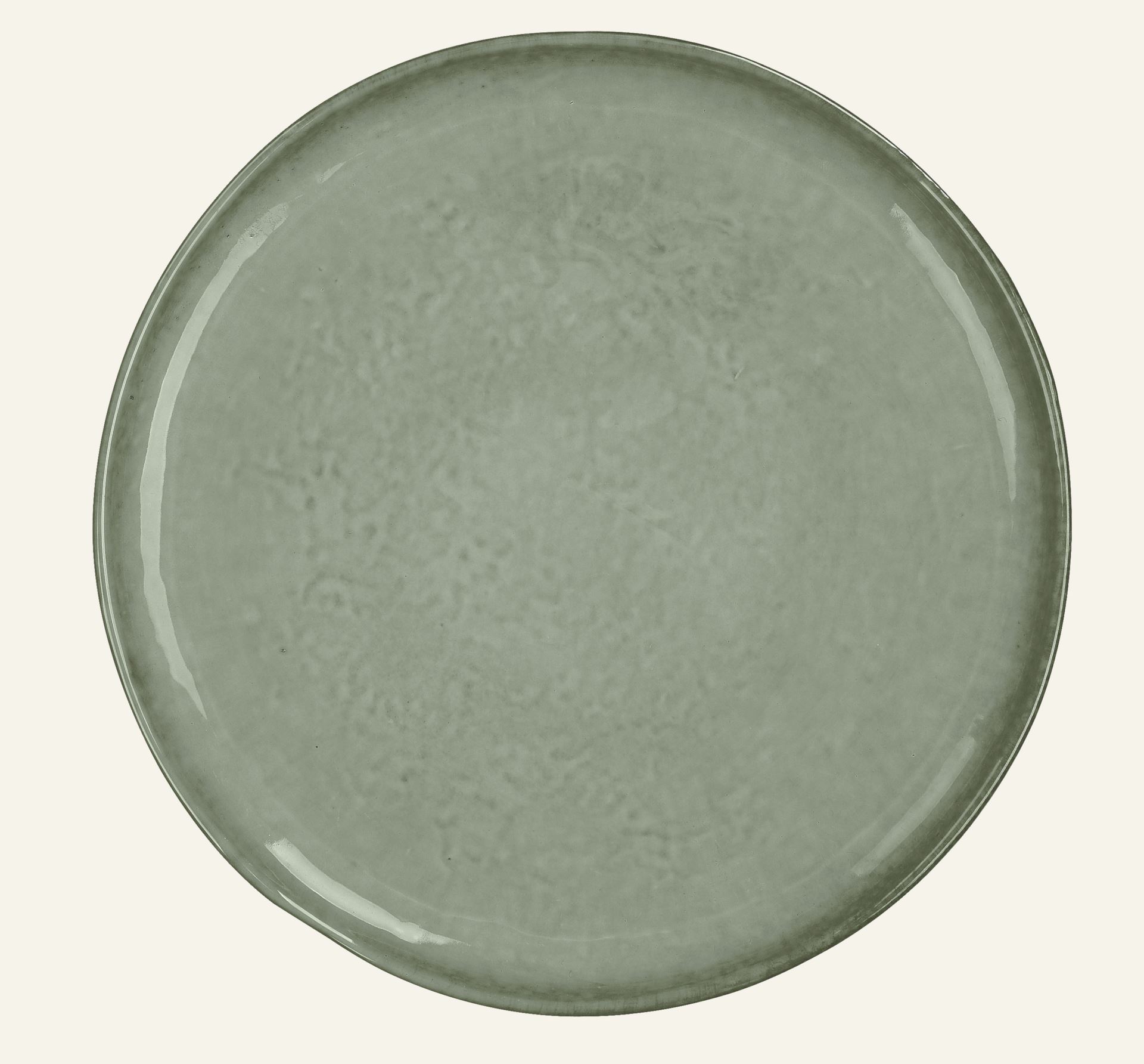 Frokosttallerken grønn - ø21 cm grønn - 1