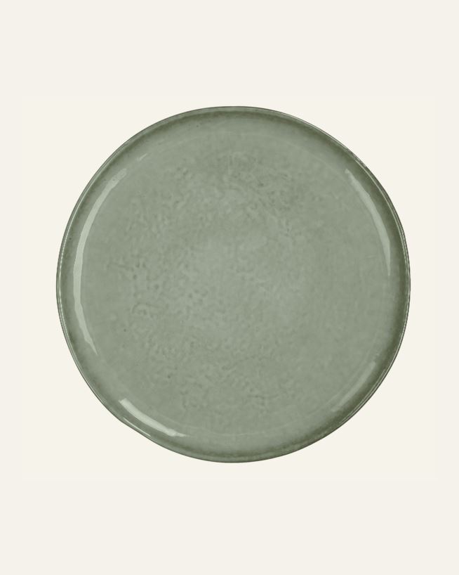 Middagstallerken grønn - ø27 cm grønn - 1