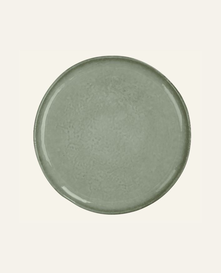 Frokosttallerken grønn - ø21 cm grønn - 1