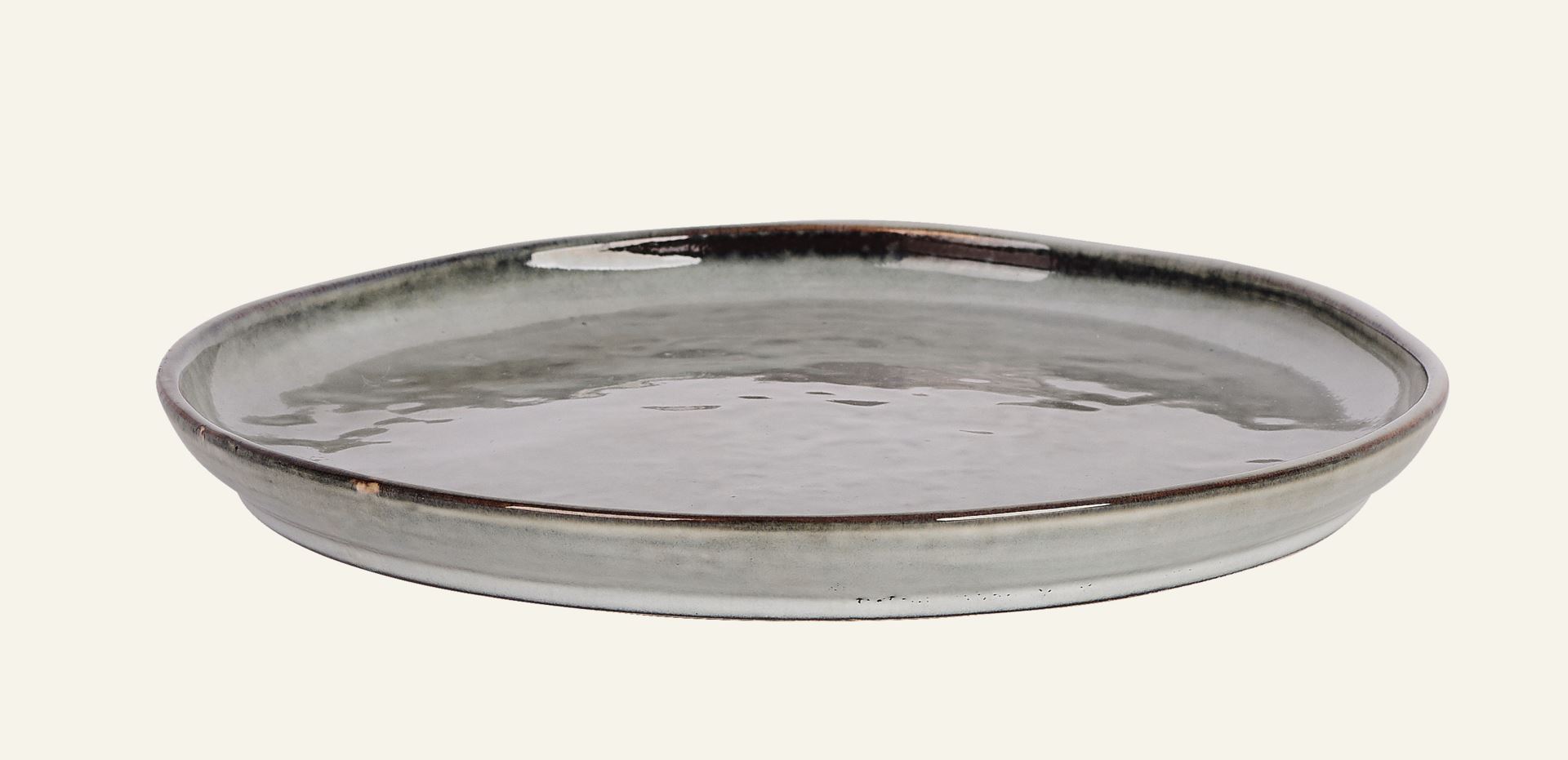 Frokosttallerken grå - 3